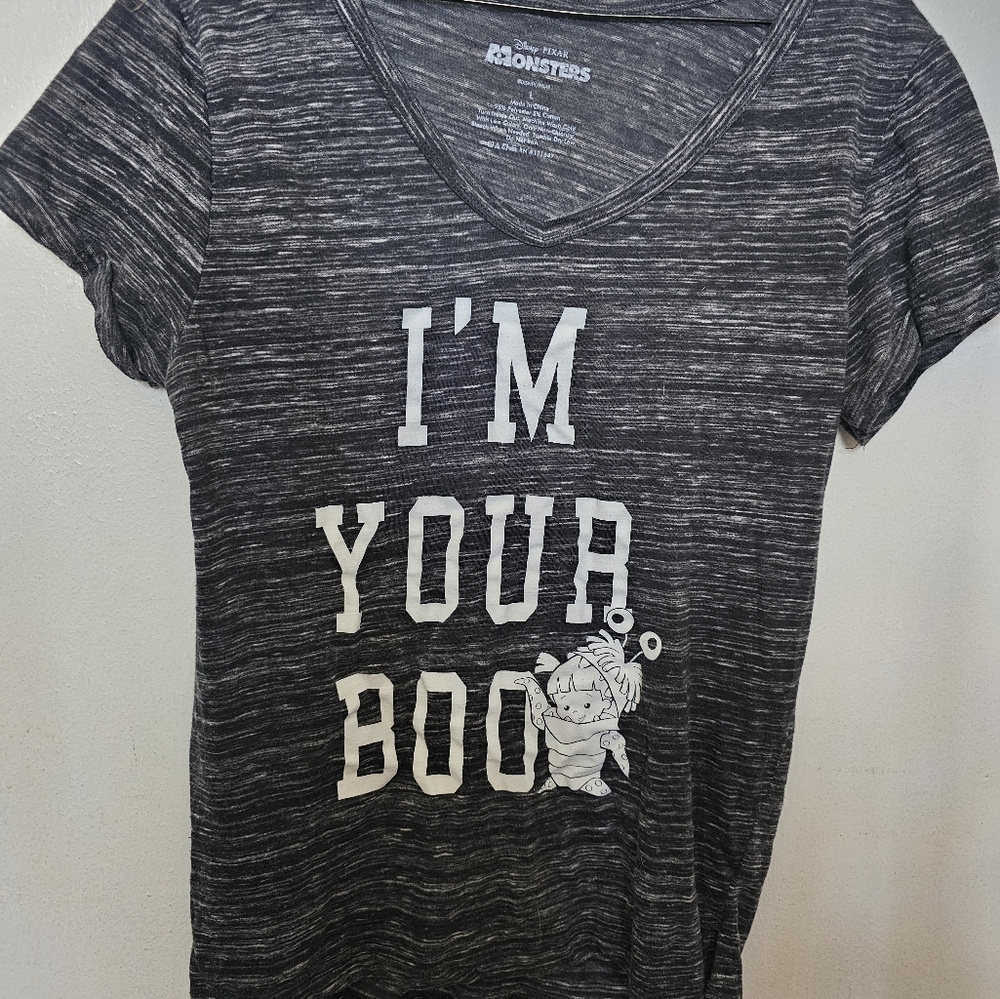 "I'm your boo" Disneys Monsters inc. Boo Graphic T-shirt